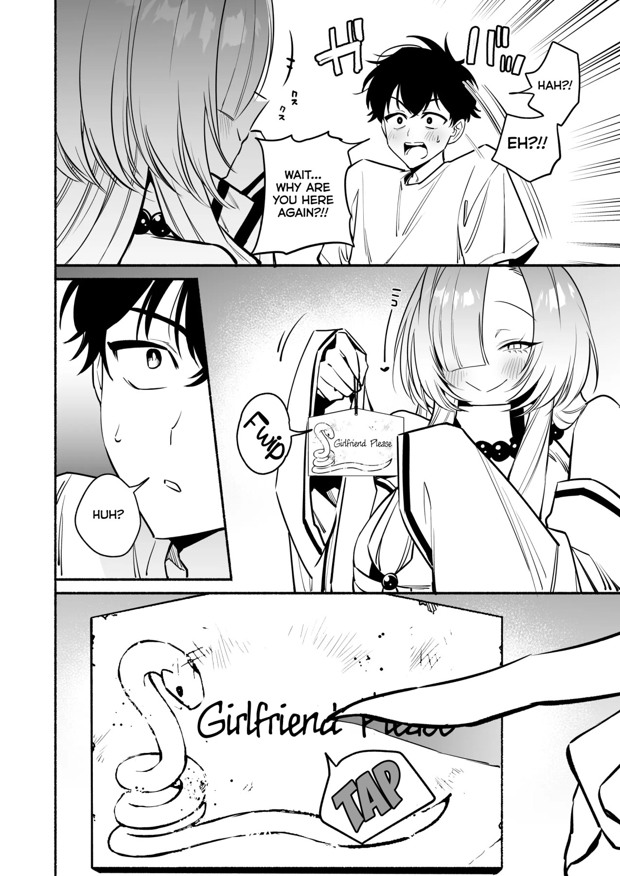 Hentai Manga Comic-Enchanted by the Snake God-Read-46